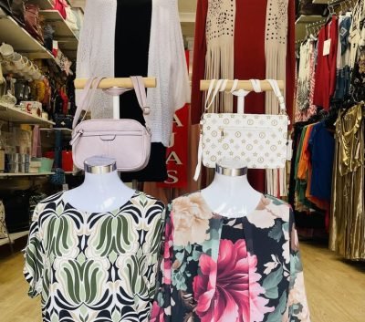exposición de prendas para dama en pagina de Tienda de ropa para mujer en Murcia